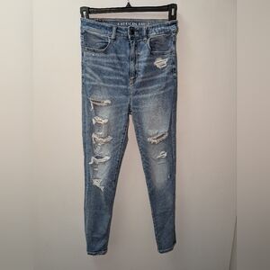 AMERICAN EAGLE SIZE 8 SKINNY JEAN